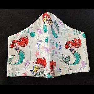 Little Mermaid Facemask